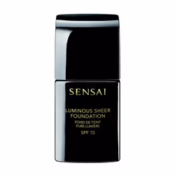 Sensai Luminous Sheer Foundation LS206 Brown Beige 30ml, Bottle, liquid, Normal skin, Hydrating, Brown Beige, Radiant