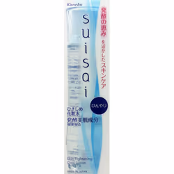 Kanebo SUISAI Skin Tightening Cool Lotion 150ml suisai n After cleansing your face, apply to palm of hand or cotton pad and s ...
