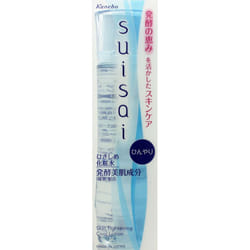 Kanebo SUISAI Skin Tightening Cool Lotion 150ml suisai n After cleansing your face, apply to palm of hand or cotton pad and smooth over entire face. A