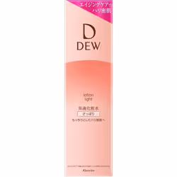 Kanebo DEW Lotion Refresh 150ml To use, press the pump several times until the contents are released. Apply two pumpfuls to p ...