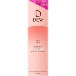 Kanebo DEW Lotion Refresh 150ml To use, press the pump several times until the contents are released. Apply two pumpfuls to palm of hand or cotton pad