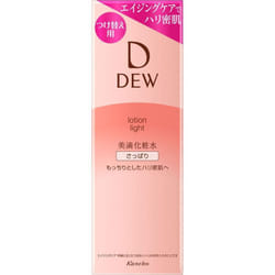 Kanebo DEW Lotion Refresh (Refill) 150ml To use, press the pump several times until the contents are released. Apply two pumpfuls to palm of hand or c