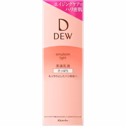 Kanebo DEW Emulsion Refresh 100ml Milky lotion To use, press the pump several times until the contents are released. After co ...