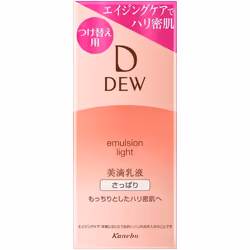 Kanebo DEW Emulsion Refresh (Refill) 100ml Milky lotion To use, press the pump several times until the contents are released. ...