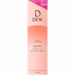 Kanebo DEW Lotion Very Moist 150ml To use, press the pump several times until the contents are released. Apply two pumpfuls t ...