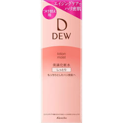 Kanebo DEW Lotion Refresh 150ml To use, press the pump several times until the contents are released. Apply two pumpfuls to palm of hand or cotton pad