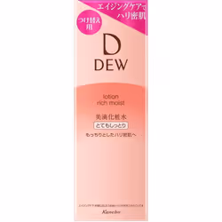 Kanebo DEW Lotion Refill 150ml To use, press the pump several times until the contents are released. Apply two pumpfuls to pa ...