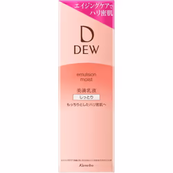 Kanebo DEW Emulsion moist 100ml Milky lotion To use, press the pump several times until the contents are released. After cond ...