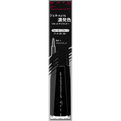Kanebo Kate Kate Conch Gel Eyeliner WP (1.5mL) BK-1 Eye makeup Eyeliner Shake the brush well up and down while keeping the cap tightly clos
