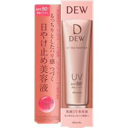 Kanebo DEW UV Day Essence 40g Morning emulsion and sunscreen After conditioning your skin with lotion or milky lotion in the morning, take an appropri