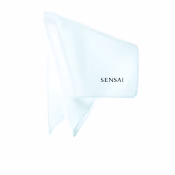 Sensai Sponge Chief, White, Universal skin, Moisten and use gently as alternative to rinsing., 1 pc(s)