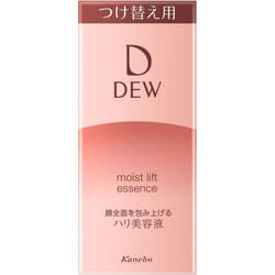 Kanebo DEW Moist Lift Essence (Refill) 45g Beauty liquid Please use it after setting it in the main container. When using the product, press the pump