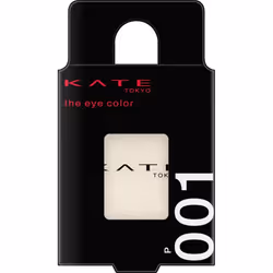 Kanebo Kate Kate The Eye Color 001 1.4g Eye Makeup Eye Color &amp; Eye Shadow Apply an appropriate amount to your eyelids. Ey ...