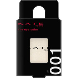 Kanebo Kate Kate The Eye Color 001 1.4g Eye Makeup Eye Color &amp; Eye Shadow Apply an appropriate amount to your eyelids. Eye Makeup Eye Color