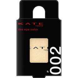 Kanebo Kate Kate The Eye Color 002 1.4g Eye Makeup Eye Color &amp; Eye Shadow Apply an appropriate amount to your eyelids. Eye Makeup Eye Color