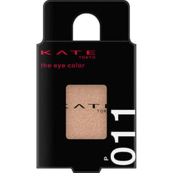 Kanebo Kate Kate the Eye Color 011 1.4g Eye Makeup Eye Color & Eye Shadow Apply an appropriate amount to your eyelids. Eye Makeup Eye Color