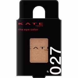 Kanebo Kate KATE THE EYE COLOR 027 1.4g Eye Makeup Eye Color & Eye Shadow Apply an appropriate amount to your eyelids. Eye Ma ...