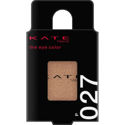 Kanebo Kate KATE THE EYE COLOR 027 1.4g Eye Makeup Eye Color & Eye Shadow Apply an appropriate amount to your eyelids. Eye Makeup Eye Color
