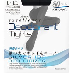 Kanebo EXCELLENCE MK DEO Tights 80 denier L-LL Tights Less than 100 denier Before wearing, please remove watches, bracelets, rings, etc. 1. Remove wat