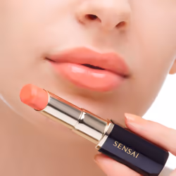 Sensai Lasting Plump Lipstick (refill) 3.8 g LP05 Light Coral Gloss - Additional view 5