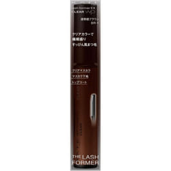 Kanebo Kate Kate Lash Former EX (Clear) BR-1 5g Eye makeup Mascara Curl lashes with an eyelash curler. 2. When using as a mascara base, app