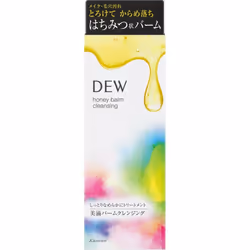 Kanebo DEW Honey Balm Cleansing 180g Makeup Remover (Cream) Use without wetting your hands or face. Rub your hands together l ...