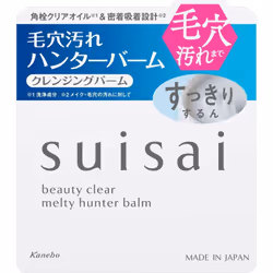 Kanebo Suisai Beauty Clear Melty Hunter Balm 90g Makeup Remover (Cream) suisai n Use without wetting your hands or face. Appl ...