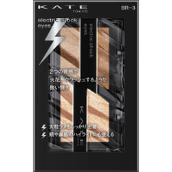 Kanebo Kate Kate Electric Shock Eyes BR-3 2g Eye Makeup Eye Color &amp; Eye Shadow 1. Take the delicate pearl color of 'Electrical Color' on yo