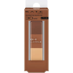 Kanebo Kate Kate Designing Eyebrow 3D EX6 Refill 2.2g Eye makeup Eyebrows To use: - Apply an appropriate amount of powder to the brush and