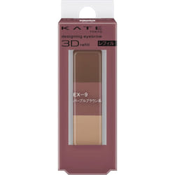 Kanebo Kate Kate Designing Eyebrow 3D EX9 Refill 2.2g Eye makeup Eyebrows To use: - Apply an appropriate amount of powder to the brush and