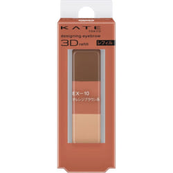Kanebo Kate Kate Designing Eyebrow 3D EX10 Refill 2.2g Eye makeup Eyebrows To use: - Apply an appropriate amount of powder to the brush and