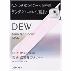 Kanebo DEW Tintin Conch Drop 55g Creams Directions for Use] -A rough guideline for the amount to be used per application is a ...
