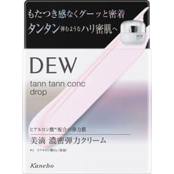 Kanebo DEW Tintin Conch Drop 55g Creams Directions for Use] -A rough guideline for the amount to be used per application is approximately 1 cup (1cm i