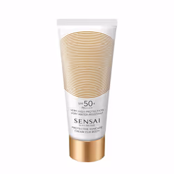 Sensai Silky Bronze Protective Suncare Cream For Body 50+ 150ml, Face & body, 150 ml, Cream, Protection, Universal skin, Wome ...