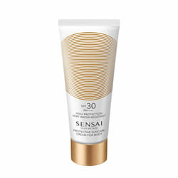 Sensai Silky Bronze Protective Suncare Cream For Body SPF30+ 150ml