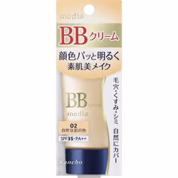 Kanebo Media BB Cream S 02 35g Skin Makeup After conditioning your skin with toner, take an appropriate amount and smooth ove ...