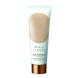 Sensai Silky Bronze Cellular Protective SPF30 Cream For Face 50ml