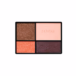 Sensai Eye Colour Palette 02 Night Sparkle 3.7g, Cream, Smoothing, Beige, Night Sparkle, 4 colours, 3.7 g