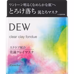 Kanebo Dew Clear Clay Fondue 90g Facial Cleanser (other) Usage>-approximately 2 Cups (about 5cm In Diameter) Per Use Is Th ...