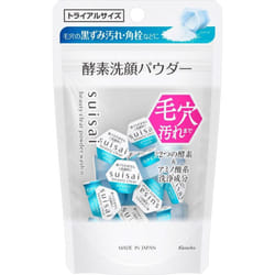 Kanebo Suisai Beauty Clear Powder Wash N (Trial) 6g Facial cleanser (powder) suisai n To use, dispense 1 capsule of powder into palm of hand and lathe