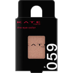 Kanebo Kate Kate the Eye Color 059 1.4g Eye Makeup Eye Color & Eye Shadow Apply an appropriate amount to your eyelids. Eye Makeup Eye Color