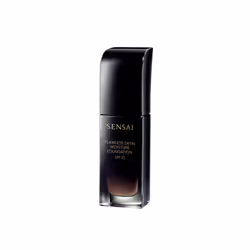 Sensai Flawless Satin Moisture Foundation FS205 Mocha Beige 30ml, Pump bottle, liquid, Universal skin, Smoothing, Moisturizin ...