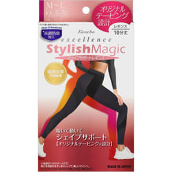 Kanebo EXCELLENCE Stylish Magic Leggings (Shape Support) M-L Stockings Plain Stockings Stockings Material] Nylon, polyurethane Stockings Plain Stockin