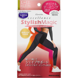 Kanebo EXCELLENCE Stylish Magic Leggings (Shape Support) L-LL Stockings Plain Stockings Stockings Material] Nylon, polyurethane Stockings Plain Stocki