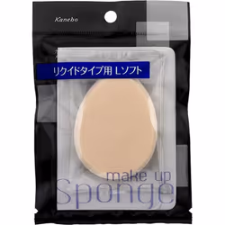 Kanebo Makeup Sponge for Liquid Type L Soft Sponges &amp; Puffs Kanebo Mini - Cosmetic Tools Sponges &amp; Puffs
