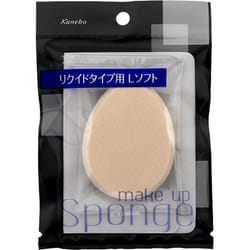 Kanebo Makeup Sponge for Liquid Type L Soft Sponges &amp; Puffs Kanebo Mini - Cosmetic Tools Sponges &amp; Puffs