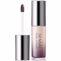 Sensai Total Lip Gloss In Colours 01 Akatsuki Black 4.5ml, Bordeaux, Akatsuki Black, Coloring, Women, Bottle, Hydrogenated Po ...