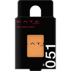 Kanebo Kate Kate the Eye Color 051 1.4g Eye Makeup Eye Color & Eye Shadow Apply an appropriate amount to your eyelids. Eye Makeup Eye Color