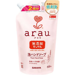 arau. Alau foam hand soap refil 500ml