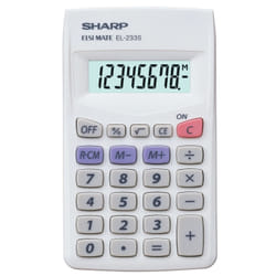 Sharp EL-233S calculator